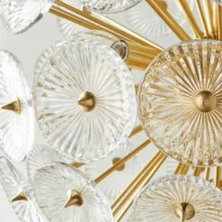 Lamina Polished Brass Pendant Light -marin sHOP LaminaPlshdBrsPendantAVSHF22