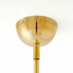 Lamina Polished Brass Pendant Light -marin sHOP LaminaPlshdBrsPendantSSF22