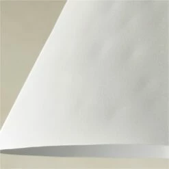 Lani White Flush Mount Light -marin sHOP LaniPlasterFlushMountAVSHS22