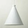 Lani White Pendant Light 2 Lani White Pendant Light -marin sHOP LaniPlasterPendantROS22