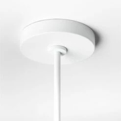 Lani White Pendant Light -marin sHOP LaniPlasterPendantSSS22