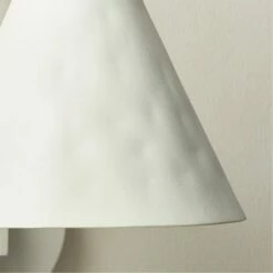 Lani White Wall Sconce -marin sHOP LaniPlasterSconceAVSHS22