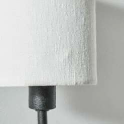 Leggero Black Pole Plug-In Wall Sconce -marin sHOP LeggeroBlackWallSconceAVSHF20