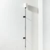 Leggero Black Pole Plug-In Wall Sconce -marin sHOP LeggeroBlackWallSconceSHF20