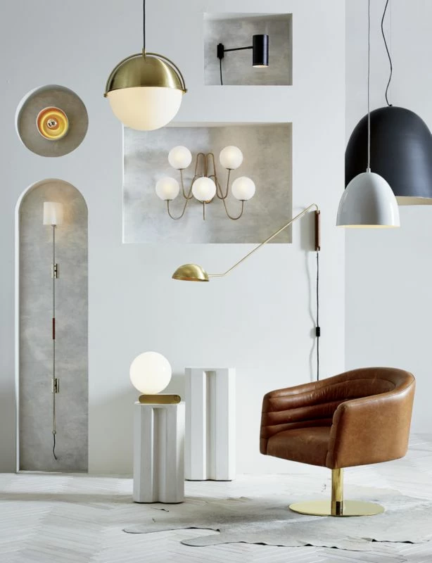 Mantis Swivel Wall Sconce Brass 7 Mantis Swivel Wall Sconce Brass - Image 5