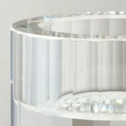 Lena Crystal Tealight Candle Holders Set Of 3 7 Lena Crystal Tealight Candle Holders Set Of 3 -marin sHOP LenaCrystalTltHolderLrgAVSHS23 1