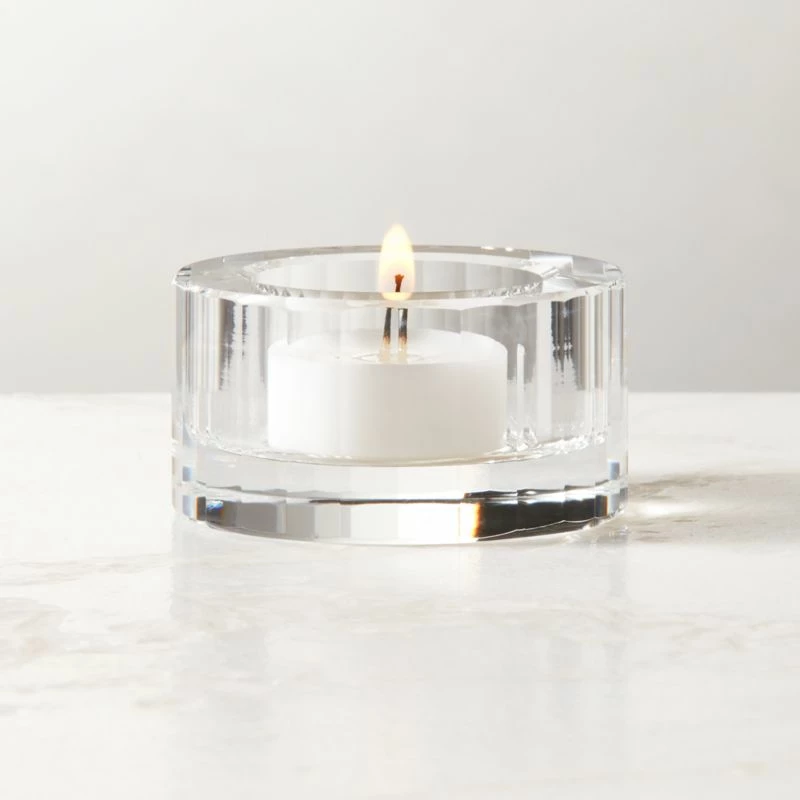 Lena Crystal Tealight Candle Holder Small 5 Lena Crystal Tealight Candle Holder Small - Image 3