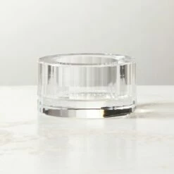 Lena Crystal Tealight Candle Holder Small