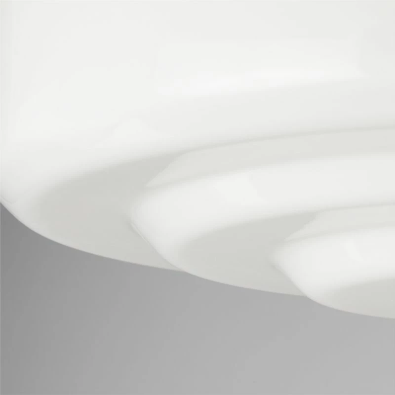 Lenon Matte Black Flush Mount Light 5 Lenon Matte Black Flush Mount Light - Image 3