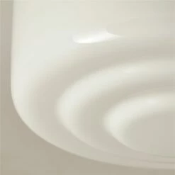 Lenon Polished Nickel Flush Mount Light -marin sHOP LenonPldNklFlushMountAVSHF22