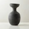 Leroi Black Terracotta Vase