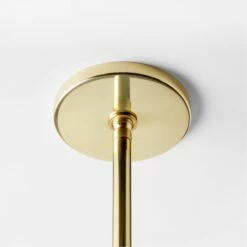 Libra Architectural Polished Brass Chandelier 12 Libra Architectural Polished Brass Chandelier -marin sHOP LibraPldBsArchChndlr48inSSS23