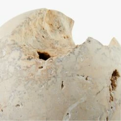 Limestone Sphere Bowl Filler 25 Limestone Sphere Bowl Filler -marin sHOP LimestoneSphereAVF19