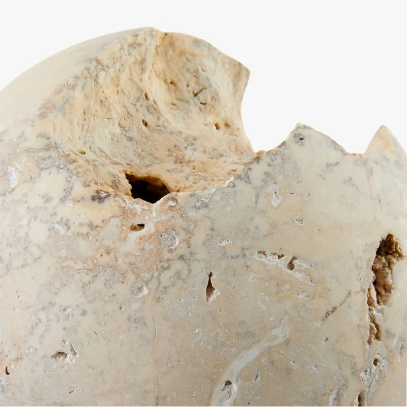 Limestone Sphere Bowl Filler 14 Limestone Sphere Bowl Filler - Image 12