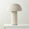 Limestone Dome Table Lamp -marin sHOP LimestoneTableLampROS22