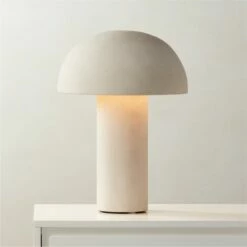 Limestone Dome Table Lamp -marin sHOP LimestoneTableLampSHS22