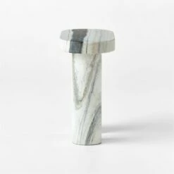 Livello White Marble Side Table 15 Livello White Marble Side Table -marin sHOP LivelloWhtMrblSideTableSDSSF22