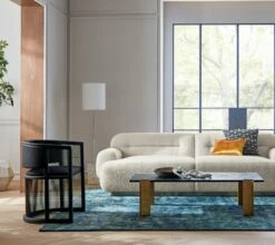 Links Cool White Decorative Marble Chain -marin sHOP LoganGreyBoucleSofaMR20