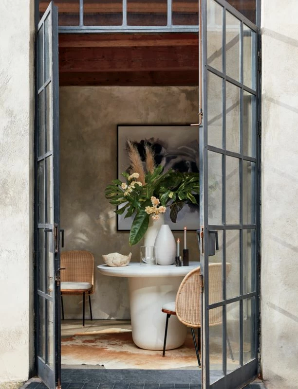 Onyx Raw Edge Stone Bowl 6 Onyx Raw Edge Stone Bowl - Image 4