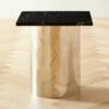 Luca Spider Marble Side Table -marin sHOP LucaSpiderMrblSideTableSHF22