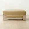 Luis Camel Velvet Ottoman 1 Luis Camel Velvet Ottoman -marin sHOP LuisCamelOttomanSHS22