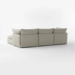 Lumin 4-Piece Modular Grey Performance Fabric Sectional Sofa 12 Lumin 4-Piece Modular Grey Performance Fabric Sectional Sofa -marin sHOP Lumin4PcModGyPrfFbcSctSf3QBSSF23