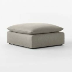 Lumin Grey Performance Fabric Ottoman 8 Lumin Grey Performance Fabric Ottoman -marin sHOP LuminGyPrfFbcOttoman3QSSF23