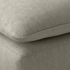 Lumin Grey Performance Fabric Ottoman 9 Lumin Grey Performance Fabric Ottoman -marin sHOP LuminGyPrfFbcOttomanAVSSF23 1