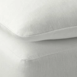 Lumin Snow White Performance Fabric Ottoman 9 Lumin Snow White Performance Fabric Ottoman -marin sHOP LuminWtPrfFbcOttomanAVSSF23