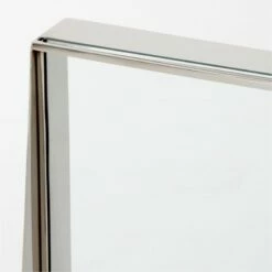 Maddox Polished Stainless Steel Fireplace Screen -marin sHOP MaddoxSSFireplaceScreenAV2SSF22