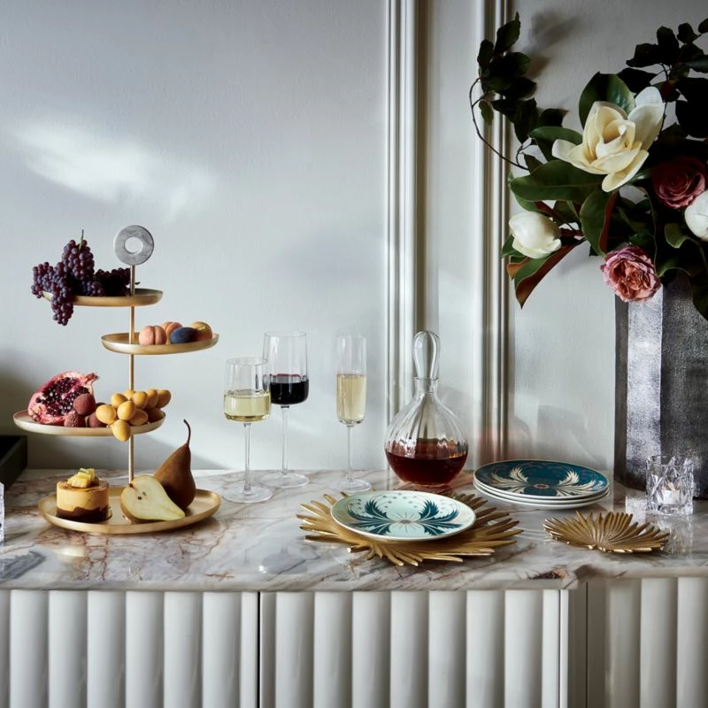 Betty Glass Tealight Candle Holder Set Of 6 5 Betty Glass Tealight Candle Holder Set Of 6 - Image 3