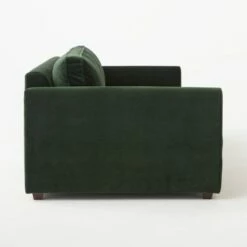 Malea Green Velvet Sofa -marin sHOP MaleaGreenVelvetSofaSDSSF23