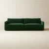 Malea Green Velvet Sofa -marin sHOP MaleaGreenVelvetSofaSHF23