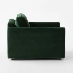 Malea Green Velvet Chair -marin sHOP MaleaGreenVlvtChairSDSSF23