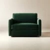 Malea Green Velvet Chair -marin sHOP MaleaGreenVlvtChairSHF23