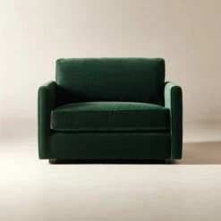 Malea Green Velvet Chair