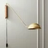 Mantis Swivel Wall Sconce Brass 1 Mantis Swivel Wall Sconce Brass -marin sHOP MantisWallSconceBrassSHS19
