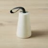 Marble Doorstop With Leather Loop Handle -marin sHOP MarbleDoorstopSHF16