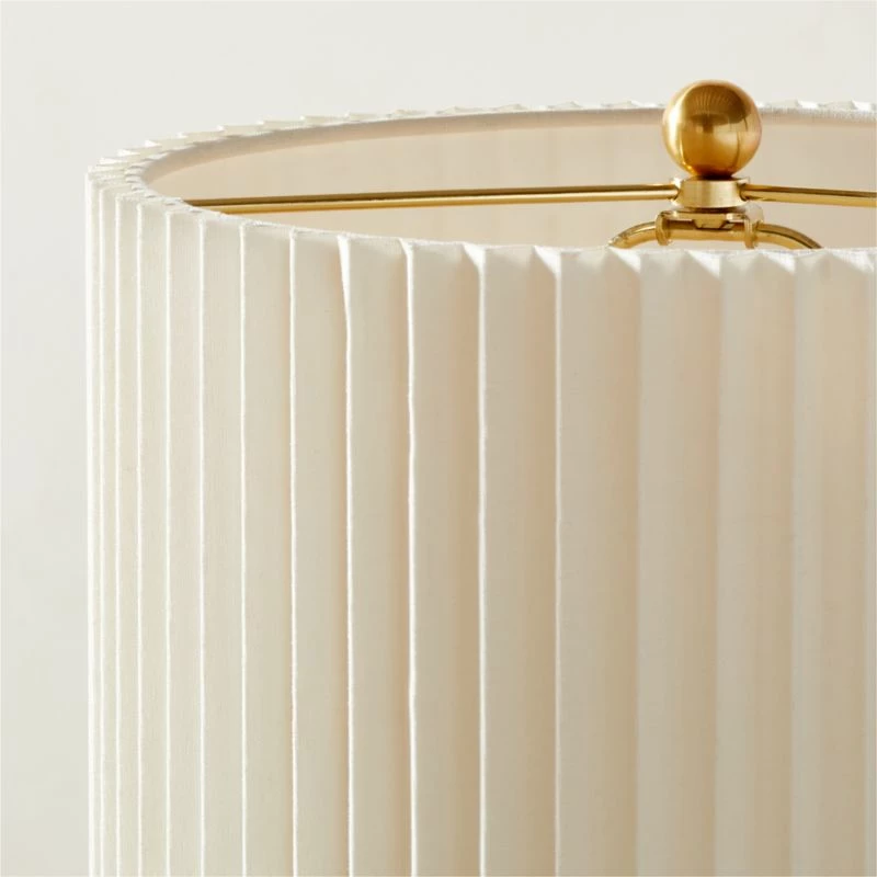 Marceau Boule Polished Brass Floor Lamp 5 Marceau Boule Polished Brass Floor Lamp - Image 3