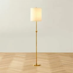 Marceau Boule Polished Brass Floor Lamp 6 Marceau Boule Polished Brass Floor Lamp -marin sHOP MarceauPldBrsBlFloorLampROS23