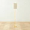 Marceau Boule Polished Brass Floor Lamp -marin sHOP MarceauPldBrsBlFloorLampSHS23