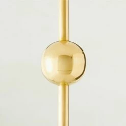 Marceau Boule Polished Brass Pendant Light -marin sHOP MarceauPldBrsBlPendantAVSHS23