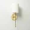 Marceau Boule Polished Brass Wall Sconce Light 1 Marceau Boule Polished Brass Wall Sconce Light -marin sHOP MarceauPldBrsBlSconceSHS23