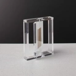 Marco Acrylic Picture Frame 4"x6" 8 Marco Acrylic Picture Frame 4"x6" -marin sHOP MarcoAcrylicFrame4x6inROS21