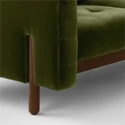 Marconi 3-Seater Tufted Green Velvet Sofa -marin sHOP Marconi3StTfdGrnVlvtSofaAV2SSF23