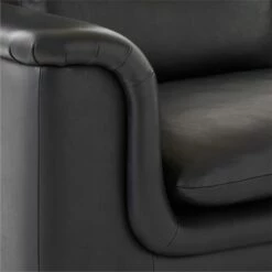 Mardones Black Leather Sofa 13 Mardones Black Leather Sofa -marin sHOP MardonesBlackLthrSofaAVSSF23