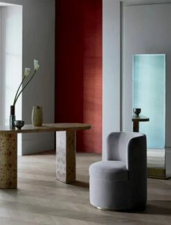 Marisa Burl Wood Desk 60'' -marin sHOP MarisaBurlWoodDeskJN20