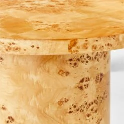 Marisa Burl Wood Desk 70'' -marin sHOP MarisaBurlwoodDeskLrgAVSSS23