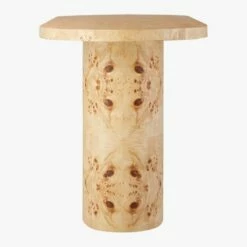 Marisa Burl Wood Desk 60'' -marin sHOP MarisaBurlwoodDeskSDS20