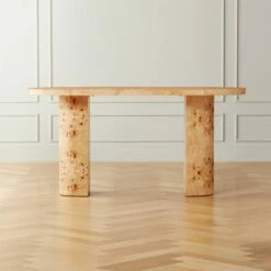 Marisa Burl Wood Desk 60''